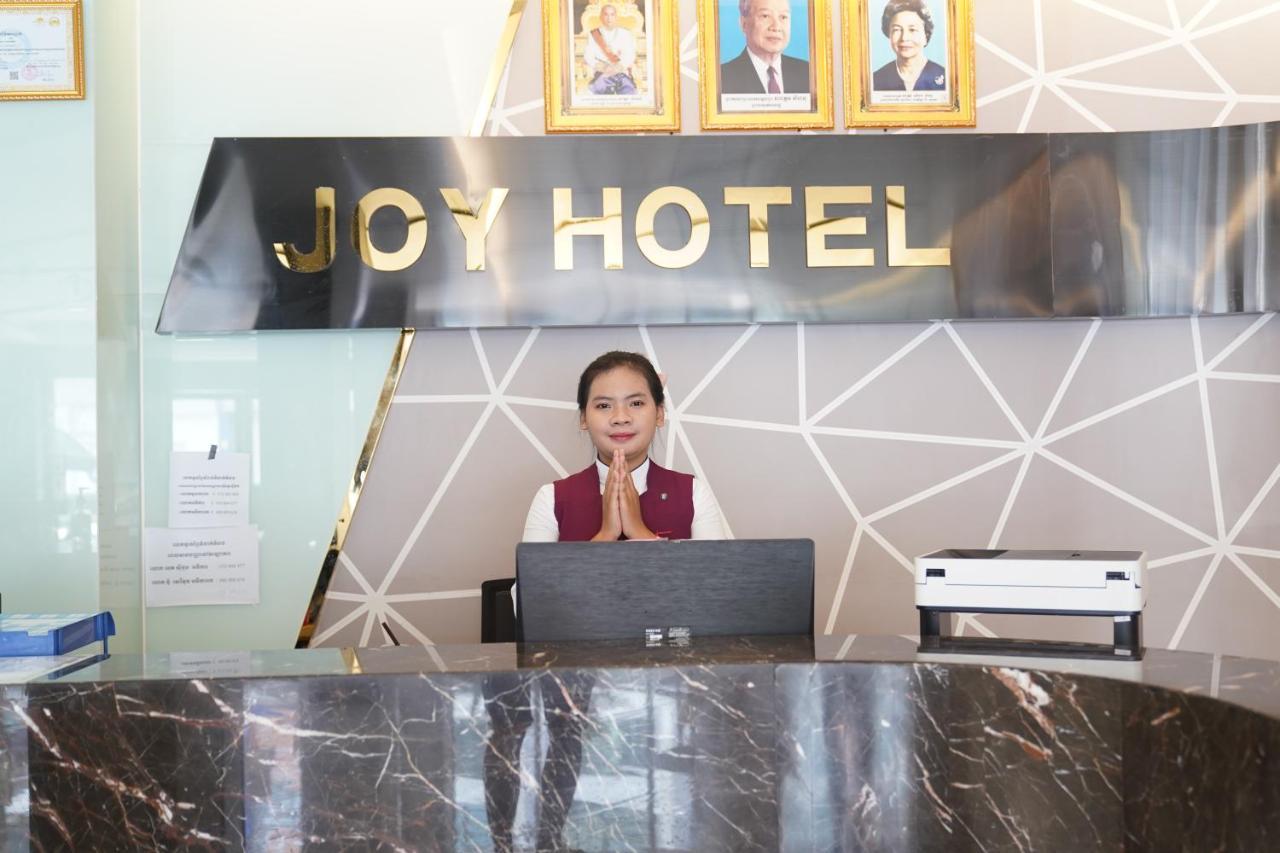 Joy Hotel بنوم بنه المظهر الخارجي الصورة